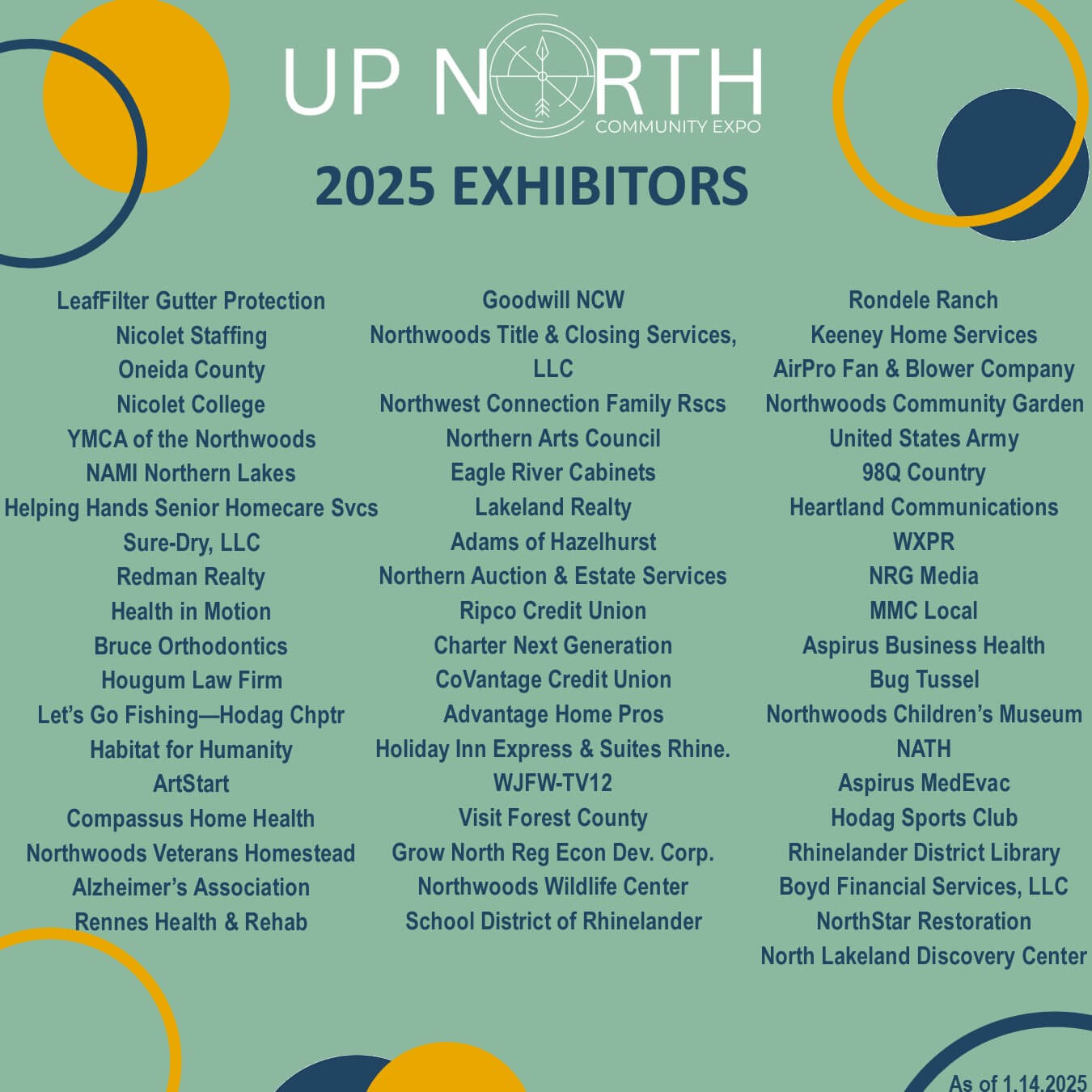 up north community expo